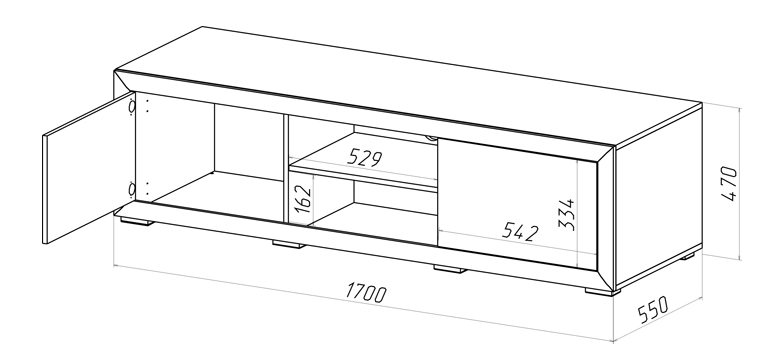Тумба под телевизор чертежи и размеры