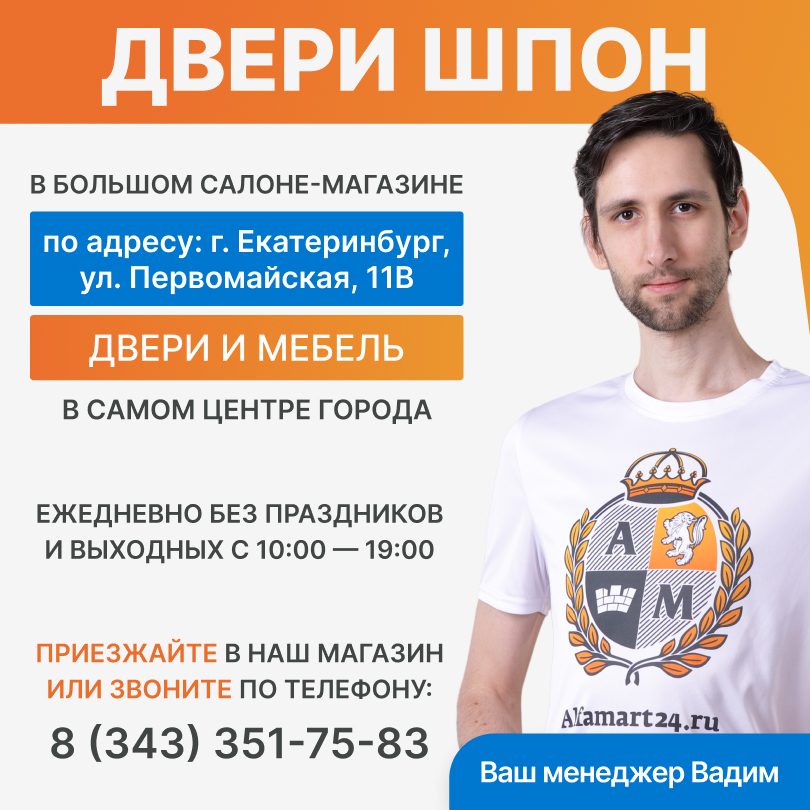 Дверь шпон Bravo глухая Fine-line Standard Стиль Ф-11 (Орех) цвет