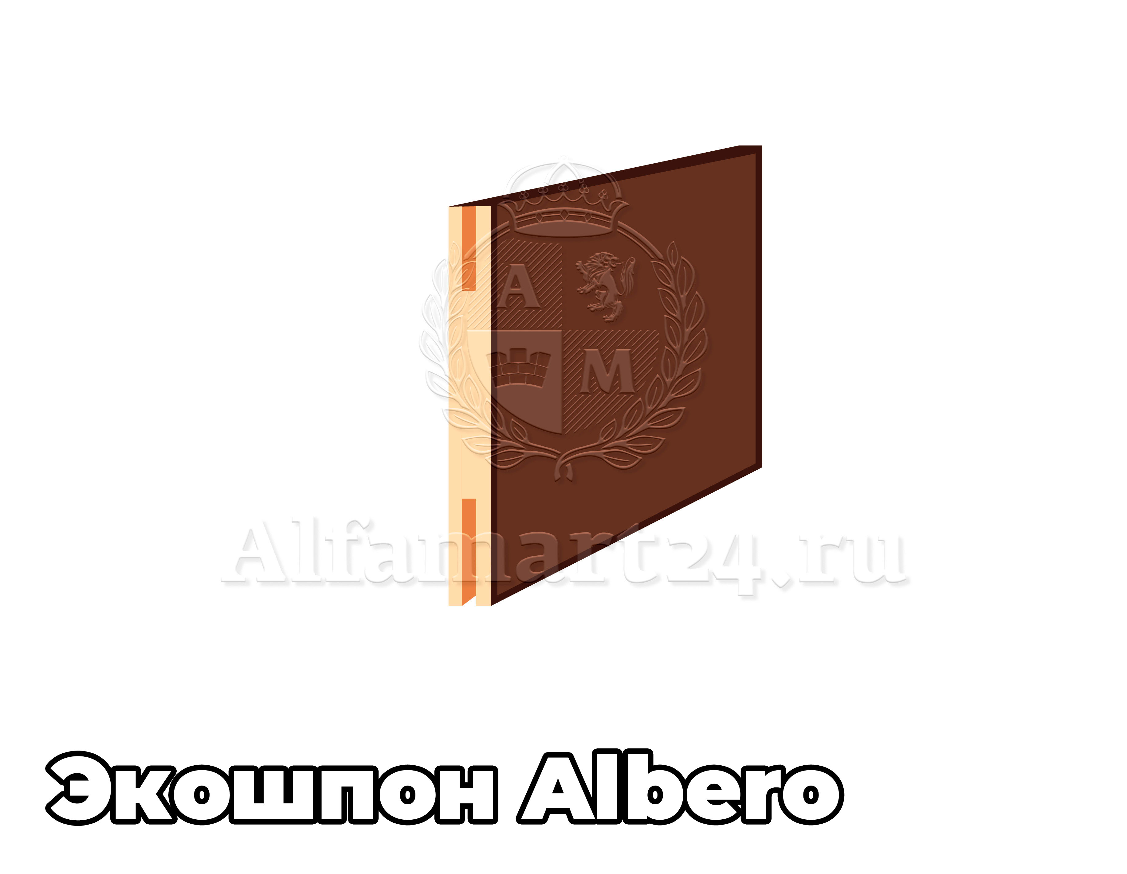 Доборный элемент Albero (Т) 10x100x2070 - 1 штука
