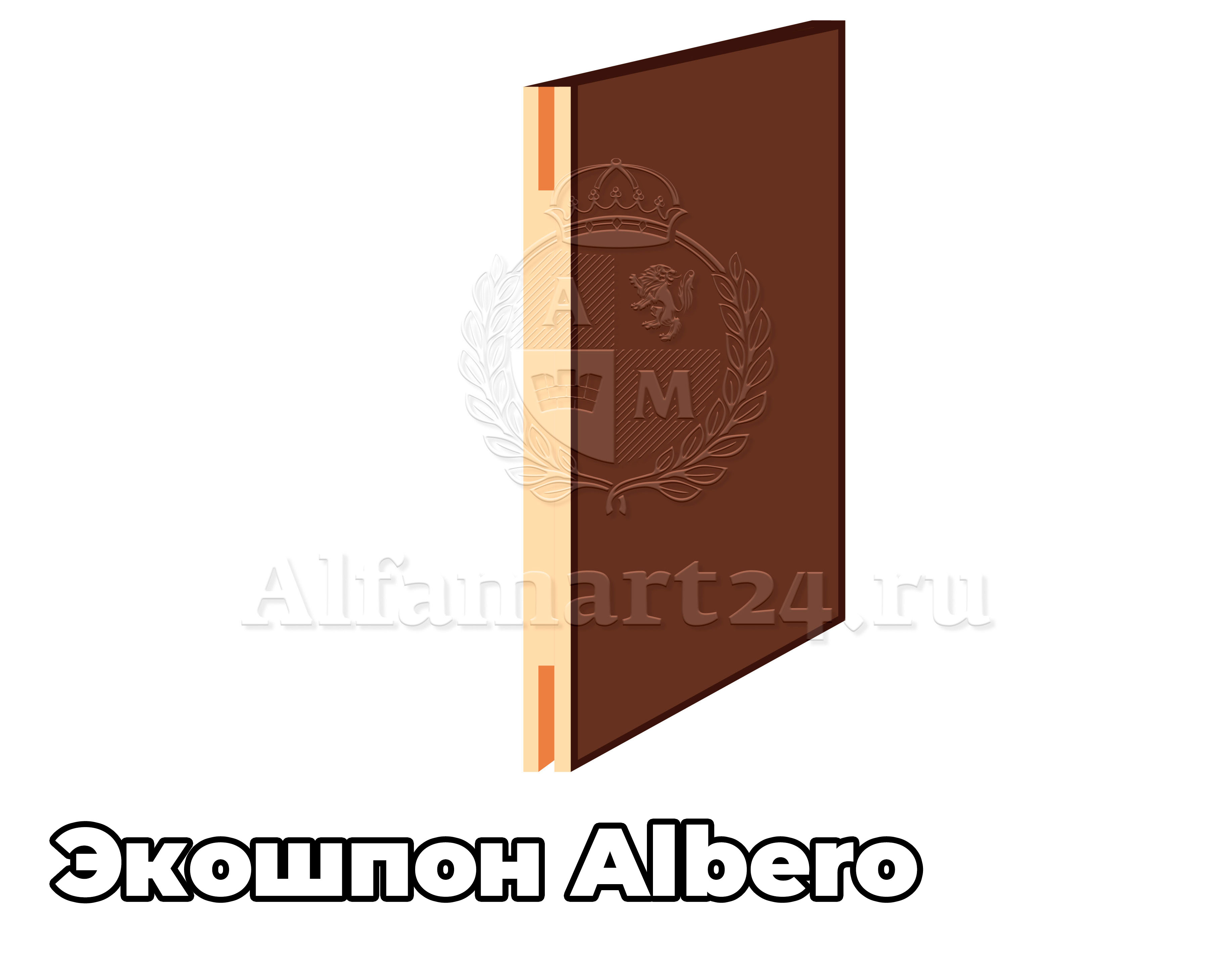 Доборный элемент Albero (Т) 10x200x2070 - 1 штука