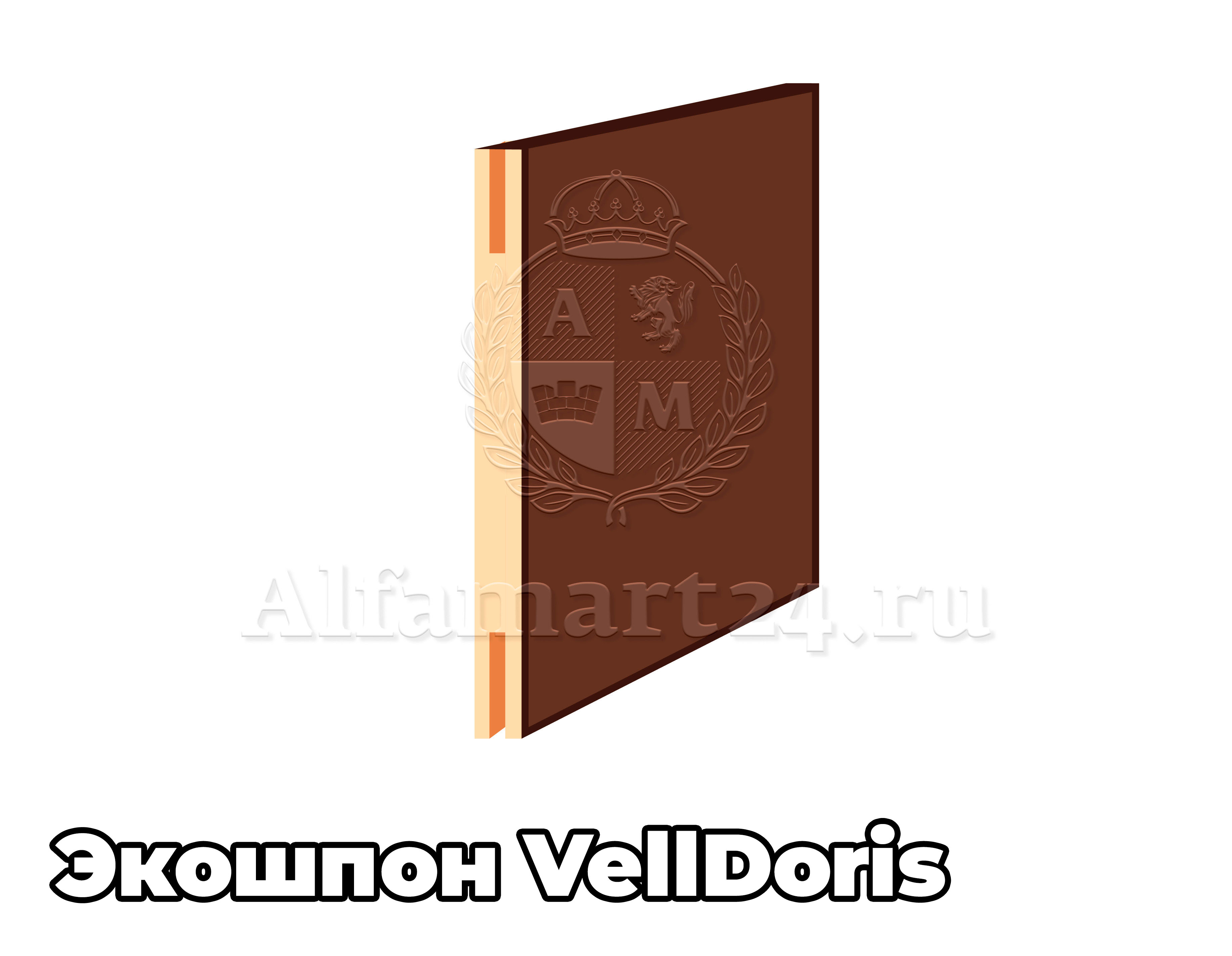 Доборный элемент Velldoris экошпон (Т) 150x8х2070 мм ( В цвет двери ) - 1 штука