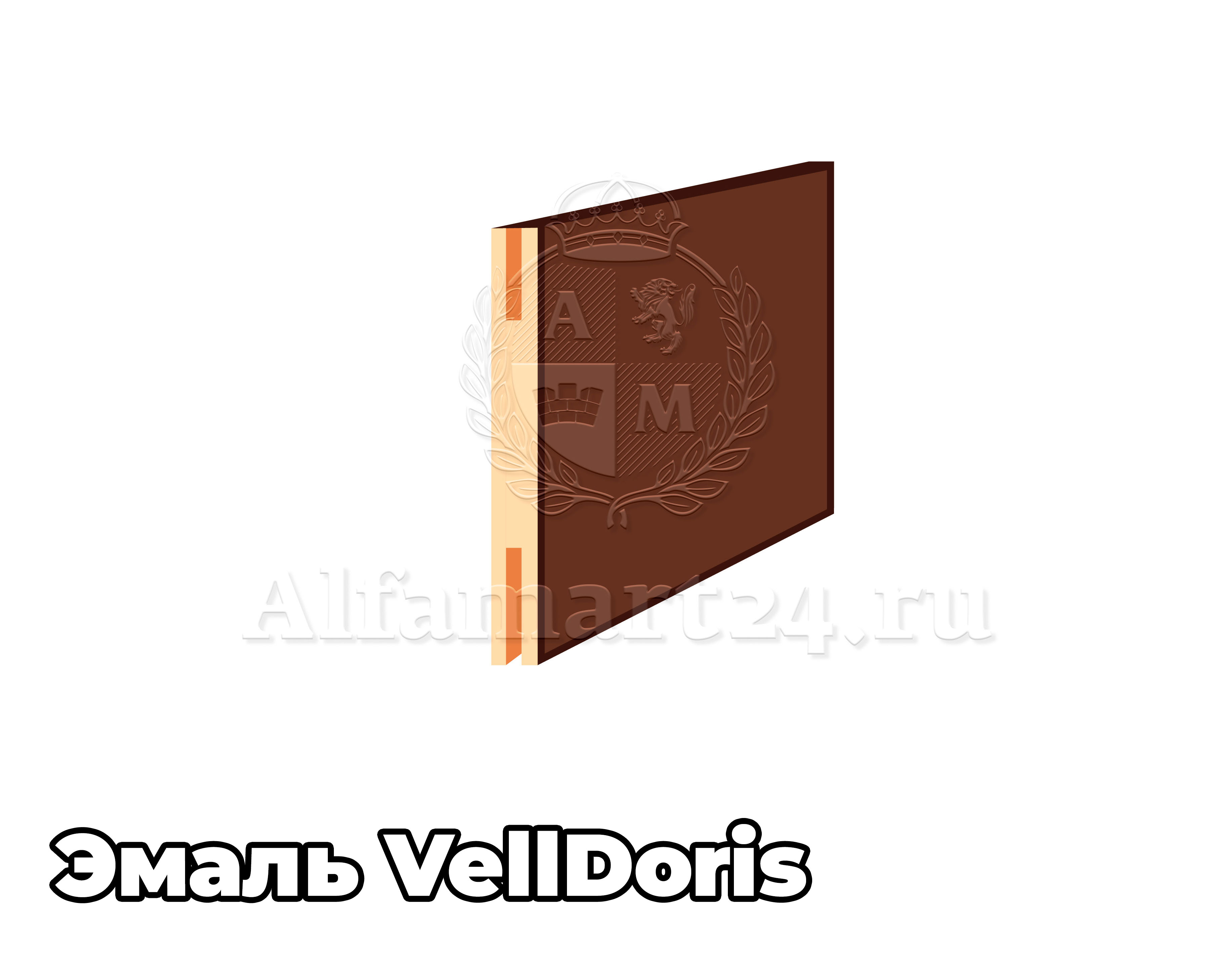 Доборный элемент Velldoris эмаль (Т) 100x8х2070 мм ( В цвет двери ) - 1 штука