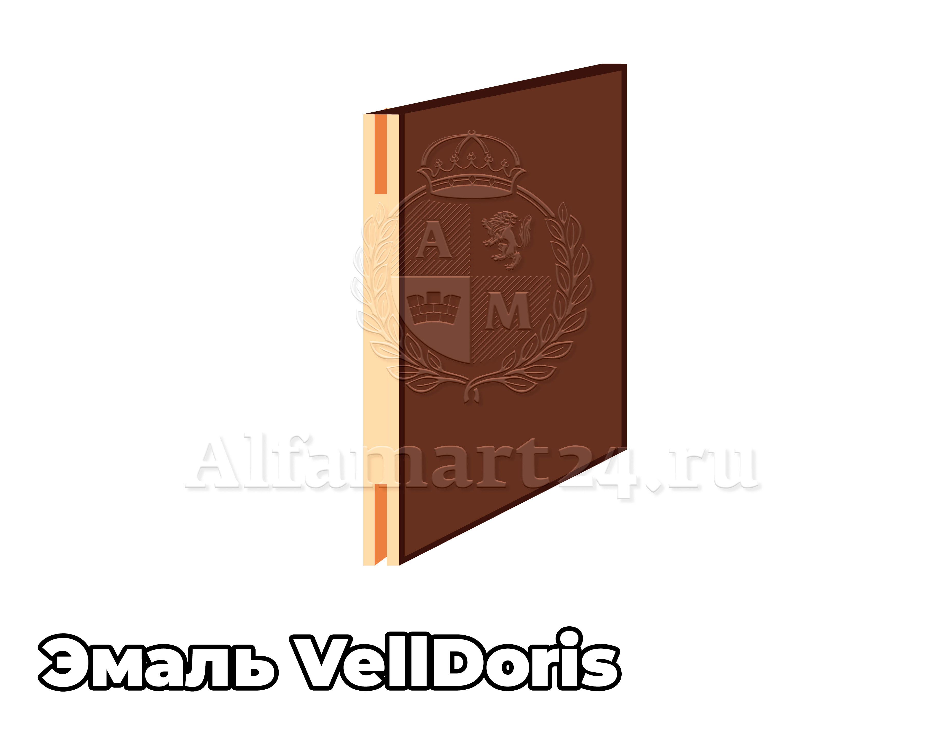 Доборный элемент Velldoris эмаль (Т) 150x8х2070 мм ( В цвет двери ) - 1 штука