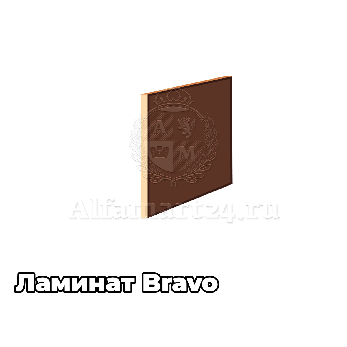 Доборный элемент для Складной двери Bravo Л МДФ 2070x100x8 (В цвет двери) - 1 штука
