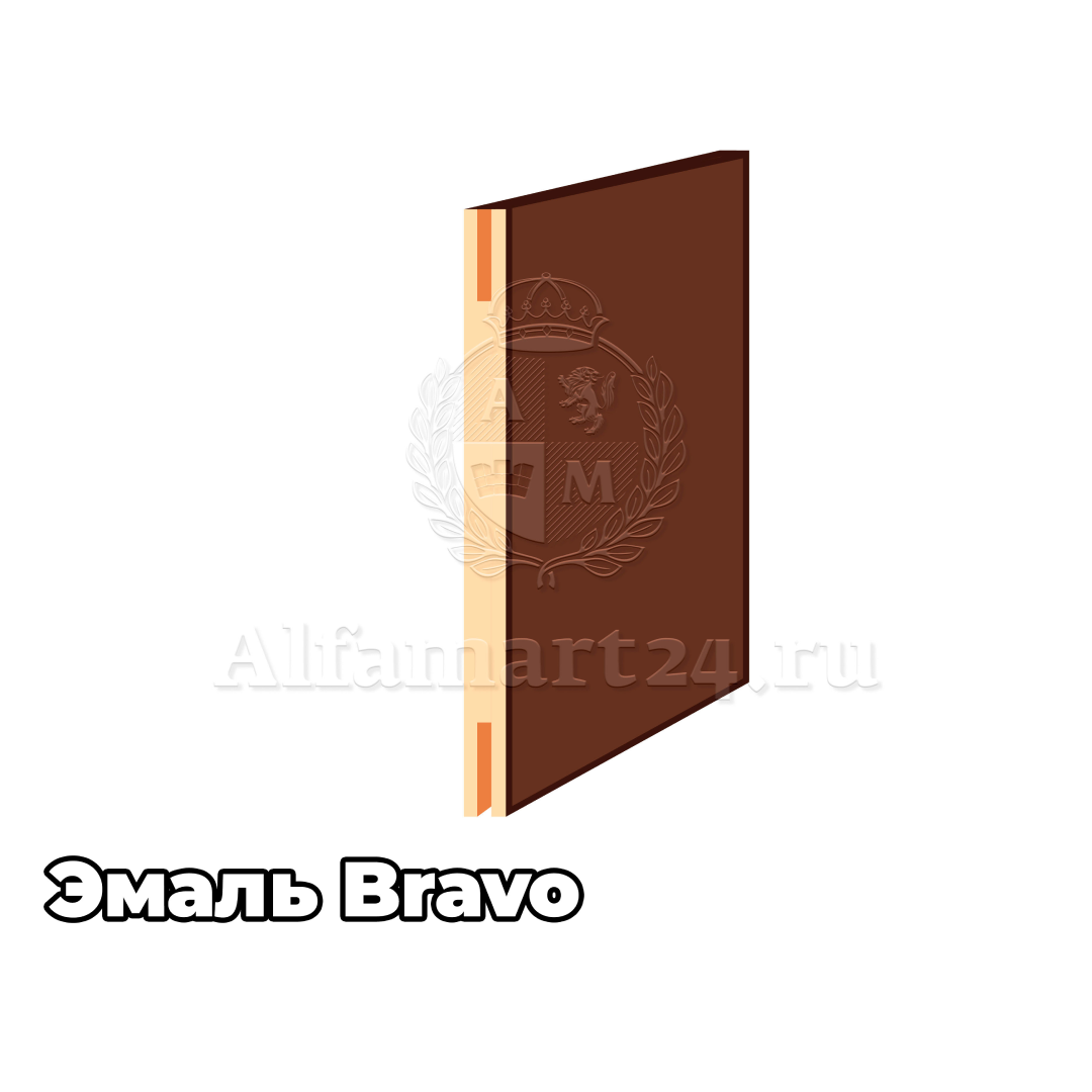 Доборный элемент Bravo (Т) Эмаль МДФ 200х10х2070 мм - 1 штука