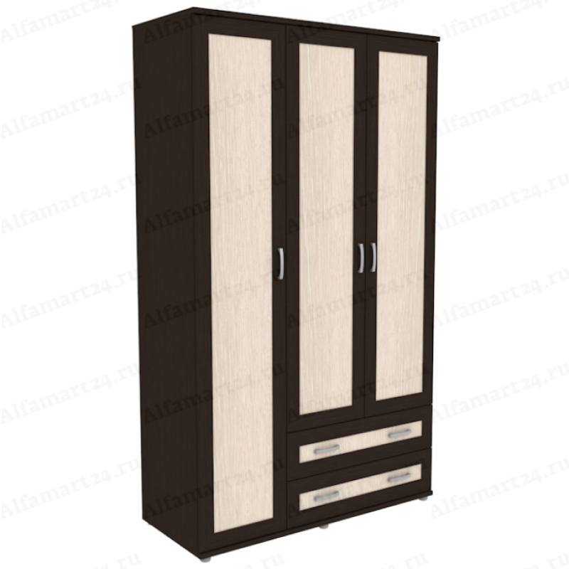 Шкаф для одежды Гарун 513.07 (Венге)