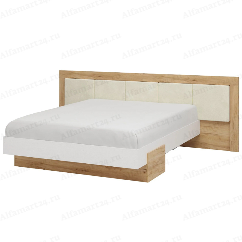 Кровать с декором  Bravo-мебель 
