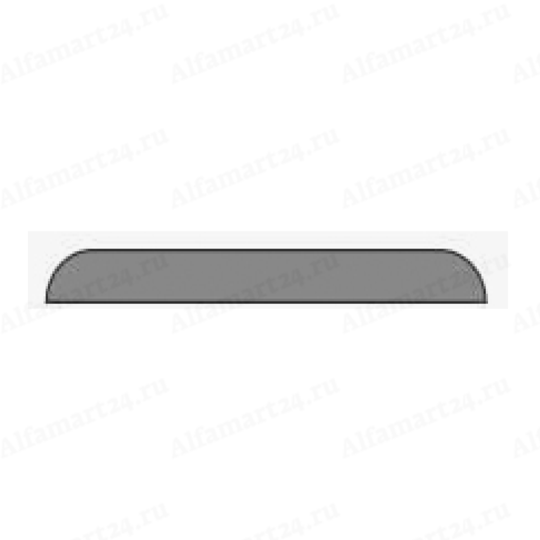 Притворная планка массив ольхи ОКА НП-2000 10х33х2000 мм (В цвет двери) - 1 штука