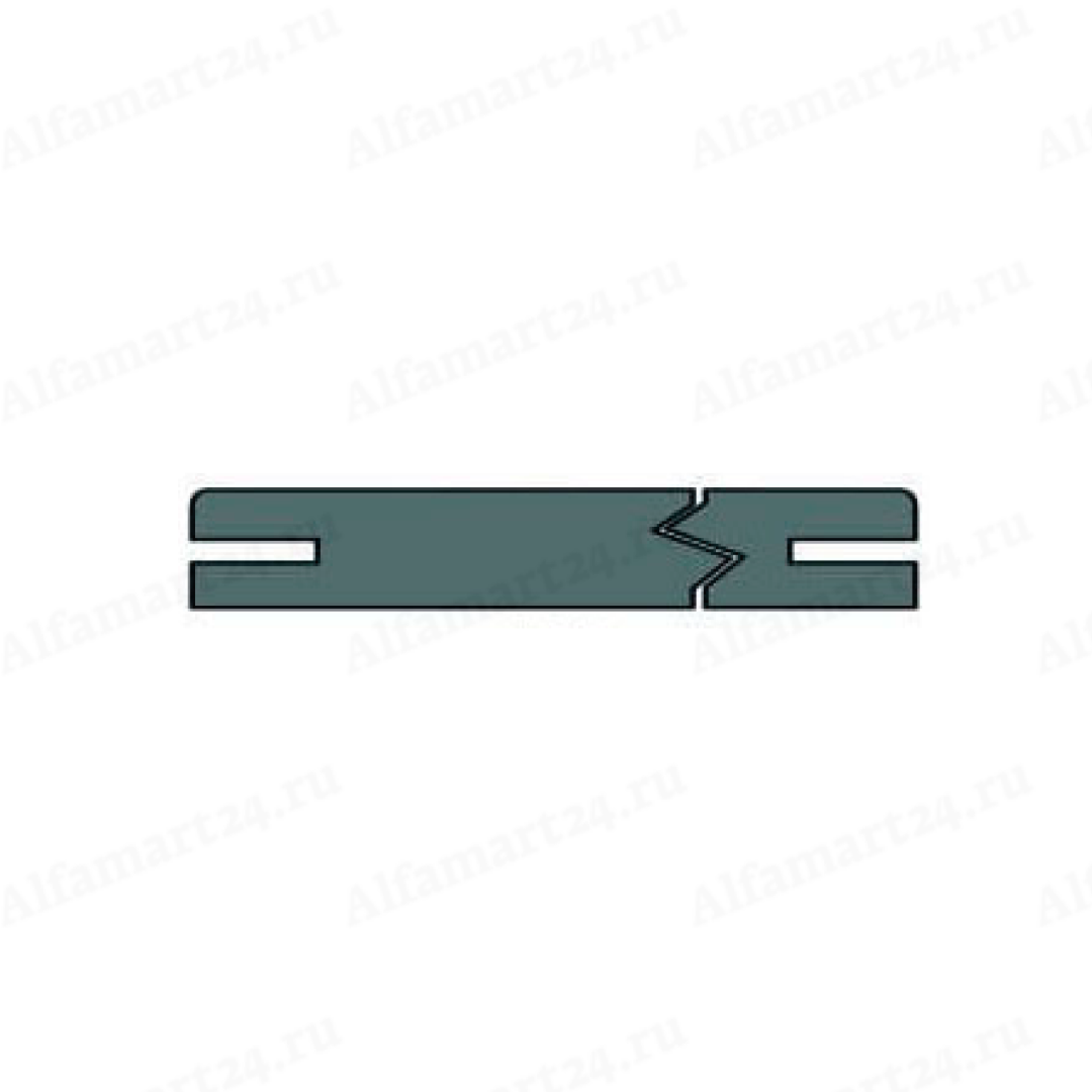 Добор элемент ОКА массив ольхи Н 1/1/Т 15х100х2080 мм (В цвет двери) - 1 штука