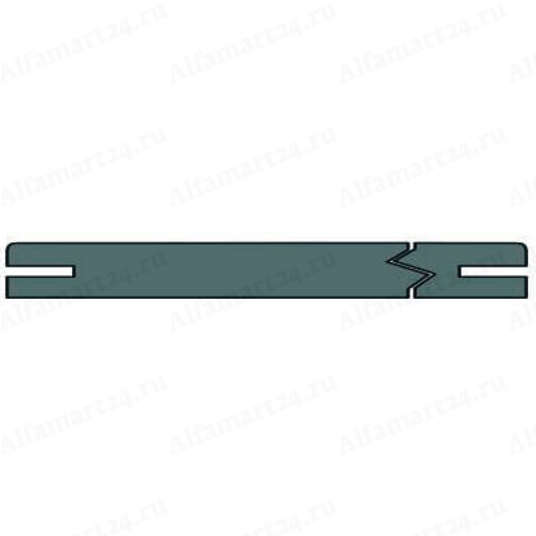 Добор элемент Двери Регионов массив ольхи Н 1/1/Т 15х200х2080 мм (В цвет двери) - 1 штука